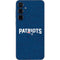 NFL New England Patriots Distressed Galaxy A36 5G Skin