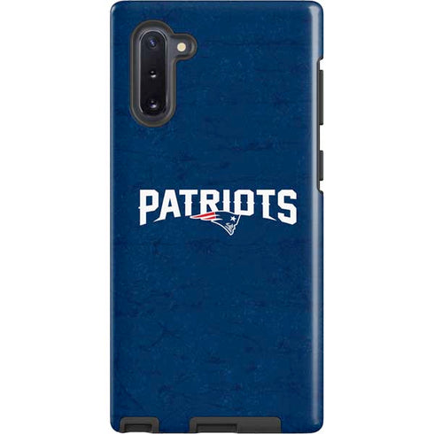 NFL New England Patriots Distressed Galaxy Note 10 Pro Case