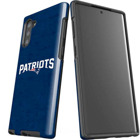 NFL New England Patriots Distressed Galaxy Note 10 Pro Case