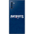 NFL New England Patriots Distressed Galaxy Note 10 Skin