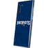 NFL New England Patriots Distressed Galaxy Note 10 Skin