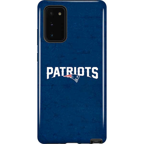 NFL New England Patriots Distressed Galaxy Note20 5G Pro Case