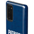 NFL New England Patriots Distressed Galaxy Note20 5G Pro Case