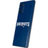 NFL New England Patriots Distressed Galaxy Note20 5G Skin