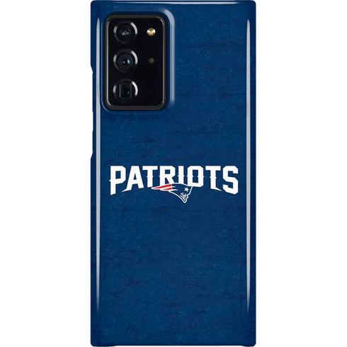 NFL New England Patriots Distressed Galaxy Note20 Ultra 5G Lite Case
