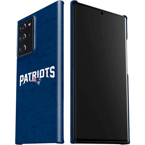 NFL New England Patriots Distressed Galaxy Note20 Ultra 5G Lite Case