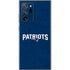 NFL New England Patriots Distressed Galaxy Note20 Ultra 5G Skin