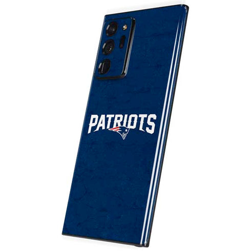 NFL New England Patriots Distressed Galaxy Note20 Ultra 5G Skin