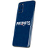 NFL New England Patriots Distressed Galaxy S20 Plus Skin