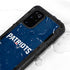 NFL New England Patriots Distressed Galaxy S20 Plus Waterproof Case