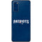 NFL New England Patriots Distressed Galaxy S20 Skin