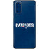 NFL New England Patriots Distressed Galaxy S20 Skin