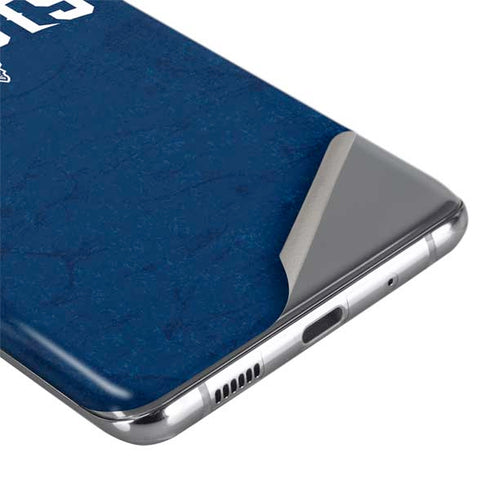 NFL New England Patriots Distressed Galaxy S20 Skin