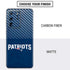 NFL New England Patriots Distressed Galaxy S20 Ultra 5G Skin