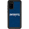 NFL New England Patriots Distressed Galaxy S20 Waterproof Case