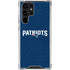 NFL New England Patriots Distressed Galaxy S23 Ultra Clear Case