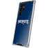 NFL New England Patriots Distressed Galaxy S23 Ultra Clear Case