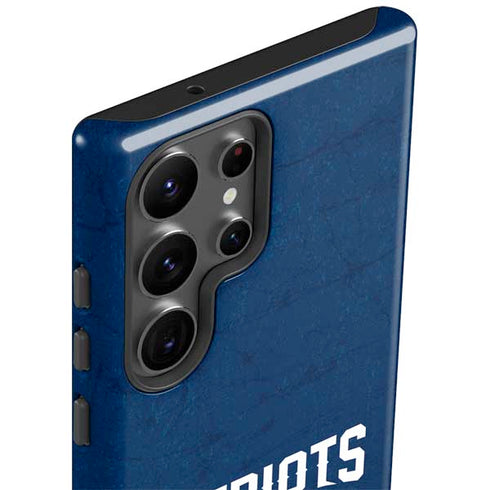 NFL New England Patriots Distressed Galaxy S23 Ultra Pro Case