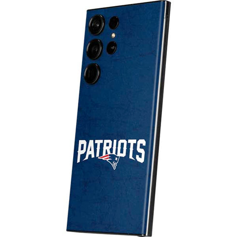 NFL New England Patriots Distressed Galaxy Skins