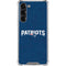 NFL New England Patriots Distressed Galaxy S24 FE Clear Case