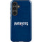 NFL New England Patriots Distressed Galaxy S25 Impact Case