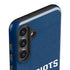 NFL New England Patriots Distressed Galaxy S25 Impact Case