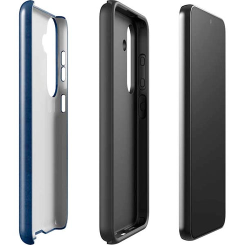 NFL New England Patriots Distressed Galaxy S25 Impact Case