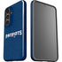 NFL New England Patriots Distressed Galaxy S25 Impact Case