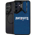 NFL New England Patriots Distressed Galaxy S24 Plus Kickstand Case