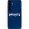 NFL New England Patriots Distressed Galaxy S25 Plus Skin