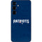 NFL New England Patriots Distressed Galaxy S24 Skin
