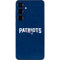 NFL New England Patriots Distressed Galaxy S25 Skin