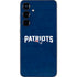 NFL New England Patriots Distressed Galaxy S25 Skin