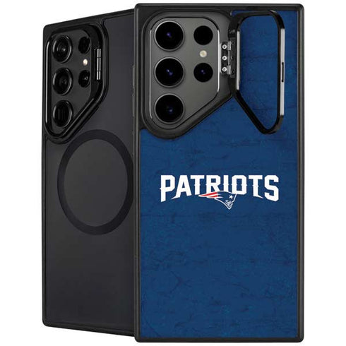 NFL New England Patriots Distressed Galaxy Cases
