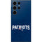 NFL New England Patriots Distressed Galaxy S25 Ultra Skin
