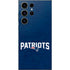 NFL New England Patriots Distressed Galaxy S25 Ultra Skin