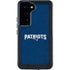 NFL New England Patriots Distressed Galaxy S24 Waterproof Case