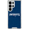 NFL New England Patriots Distressed Galaxy S25 Ultra Clear Case