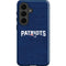 NFL New England Patriots Distressed Galaxy S26 Impact Case