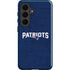 NFL New England Patriots Distressed Galaxy S26 Impact Case