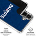 NFL New England Patriots Distressed Galaxy S26 Plus Clear Case