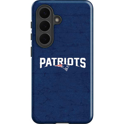 NFL New England Patriots Distressed Galaxy S26 Plus Impact Case