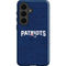 NFL New England Patriots Distressed Galaxy S26 Plus Impact Case