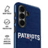 NFL New England Patriots Distressed Galaxy S26 Plus Impact Case