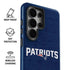 NFL New England Patriots Distressed Galaxy S26 Ultra Impact Case