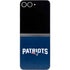 NFL New England Patriots Distressed Galaxy Z Flip6 Skin