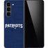 NFL New England Patriots Distressed Galaxy Z Fold5 5G Skin