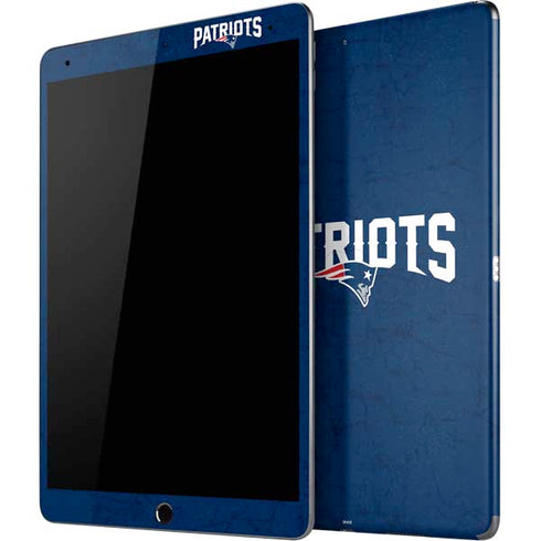NFL New England Patriots Distressed iPad Skins