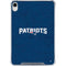 NFL New England Patriots Distressed iPad 11th Gen (2025) Clear Case