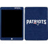 NFL New England Patriots Distressed Apple iPad Skin